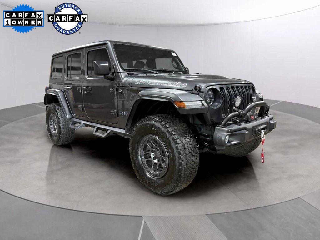 used 2023 Jeep Wrangler car, priced at $46,999