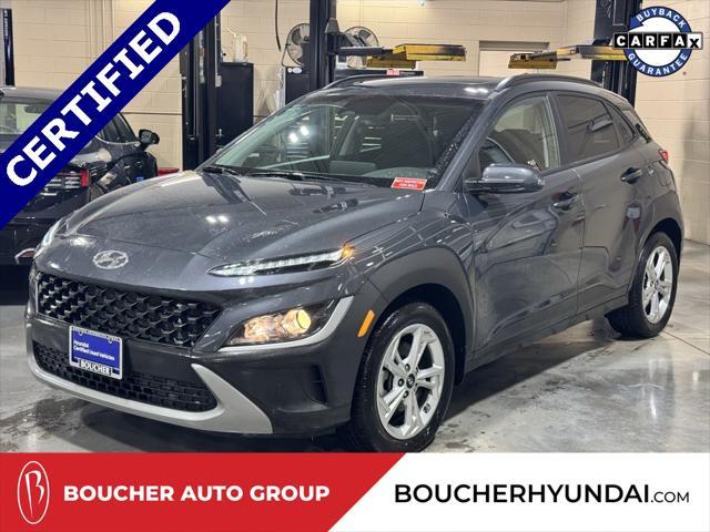 used 2022 Hyundai Kona car, priced at $20,499