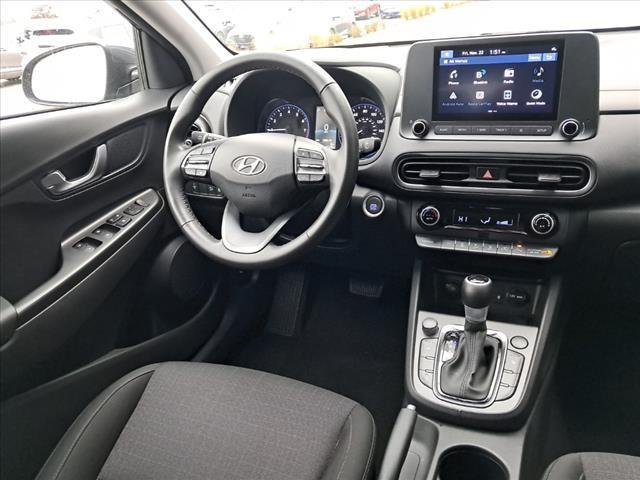 used 2022 Hyundai Kona car, priced at $19,849