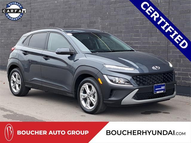 used 2022 Hyundai Kona car, priced at $20,499