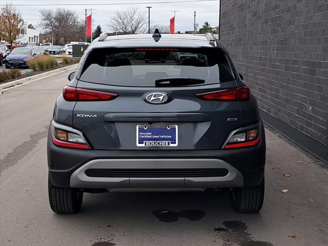 used 2022 Hyundai Kona car, priced at $19,849