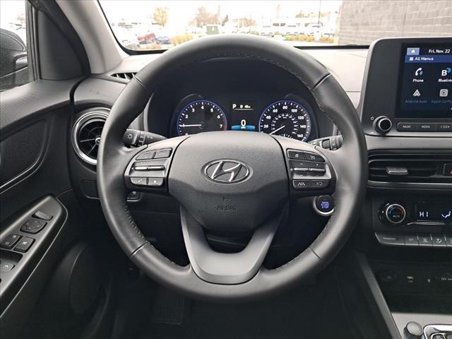 used 2022 Hyundai Kona car, priced at $19,849