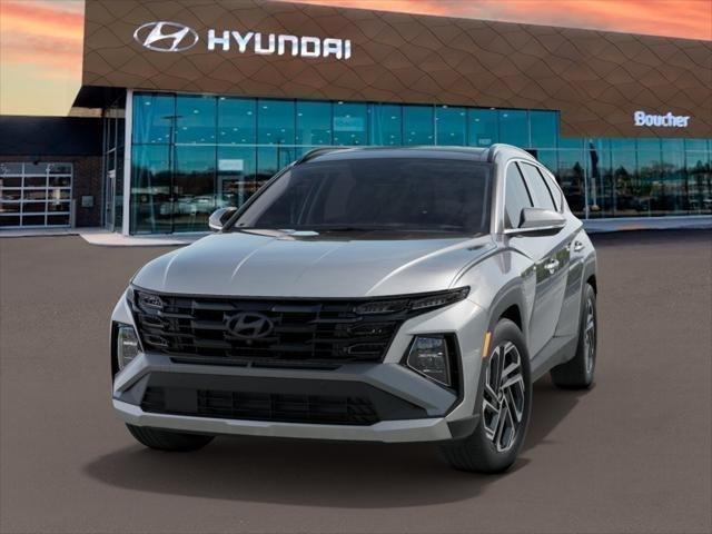 new 2025 Hyundai Tucson car, priced at $42,225