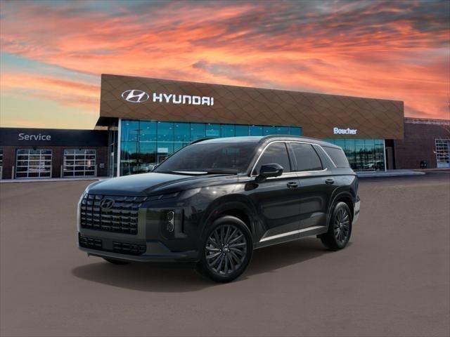 new 2025 Hyundai Palisade car, priced at $54,167