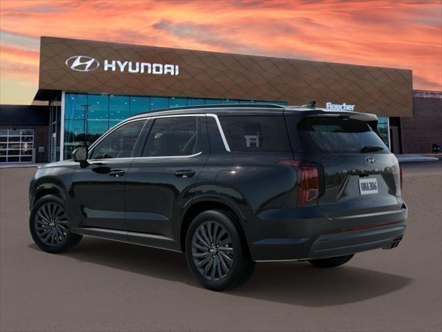 new 2025 Hyundai Palisade car, priced at $54,167