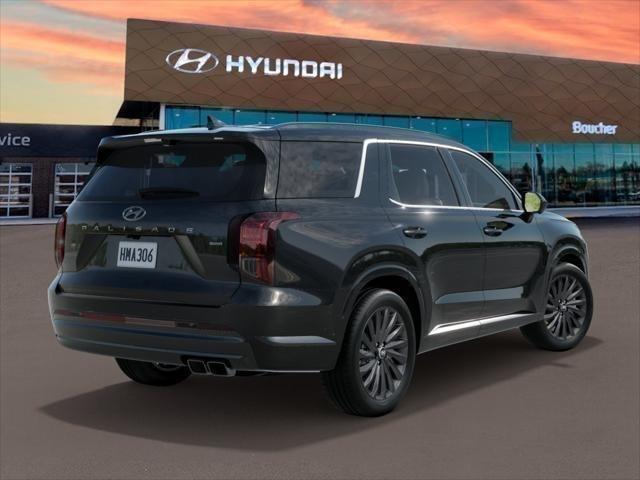 new 2025 Hyundai Palisade car, priced at $54,167