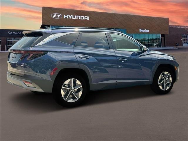 new 2025 Hyundai Tucson car, priced at $35,329