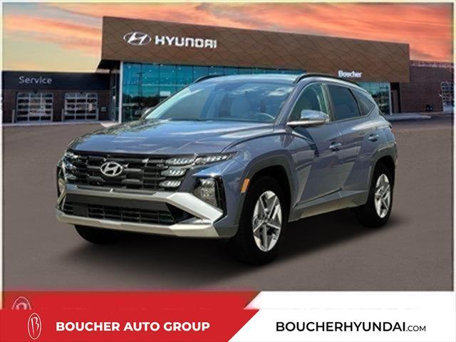 new 2025 Hyundai Tucson car, priced at $35,329