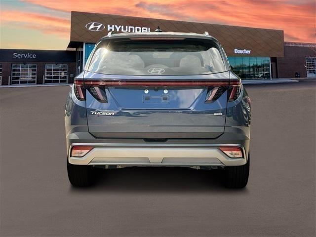 new 2025 Hyundai Tucson car, priced at $35,329