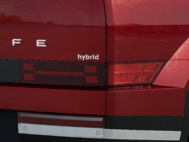 new 2025 Hyundai Santa Fe car, priced at $47,485