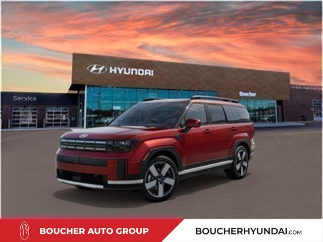 new 2025 Hyundai Santa Fe car, priced at $47,485