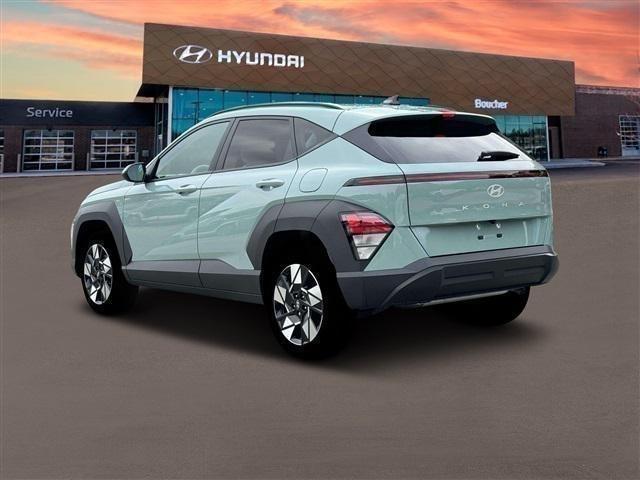 new 2025 Hyundai Kona car, priced at $30,740