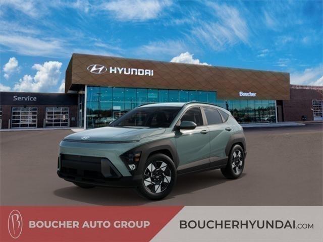 new 2025 Hyundai Kona car, priced at $30,740