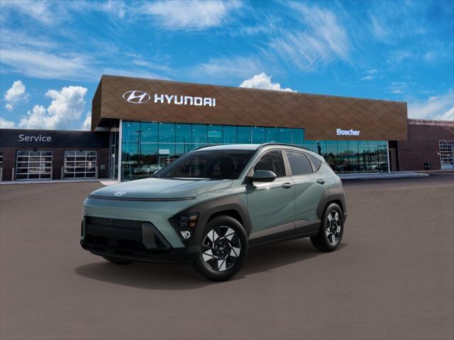 new 2025 Hyundai Kona car, priced at $31,620