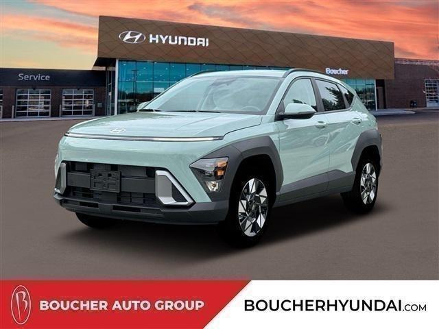 new 2025 Hyundai Kona car, priced at $30,740