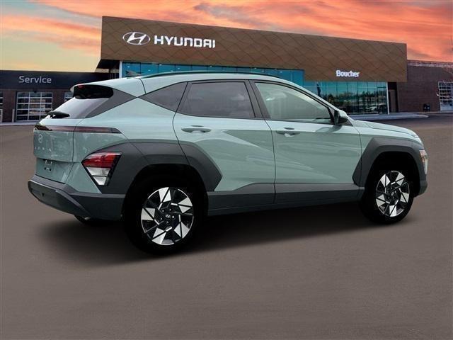 new 2025 Hyundai Kona car, priced at $30,740