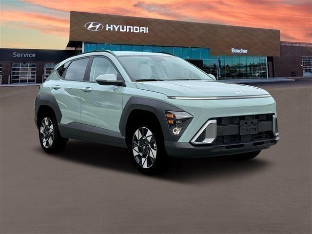 new 2025 Hyundai Kona car, priced at $30,740