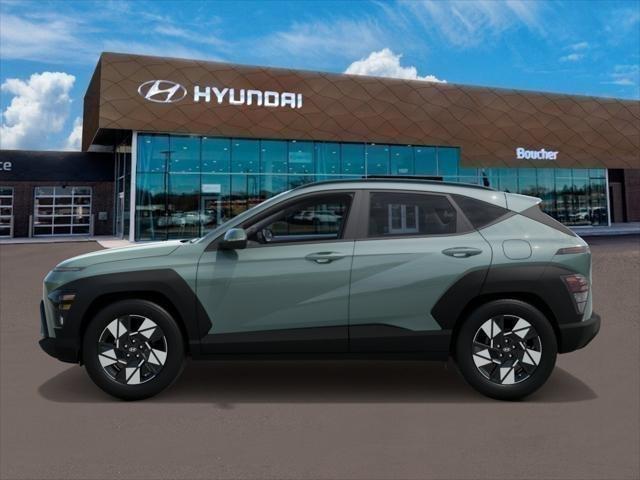 new 2025 Hyundai Kona car, priced at $30,740