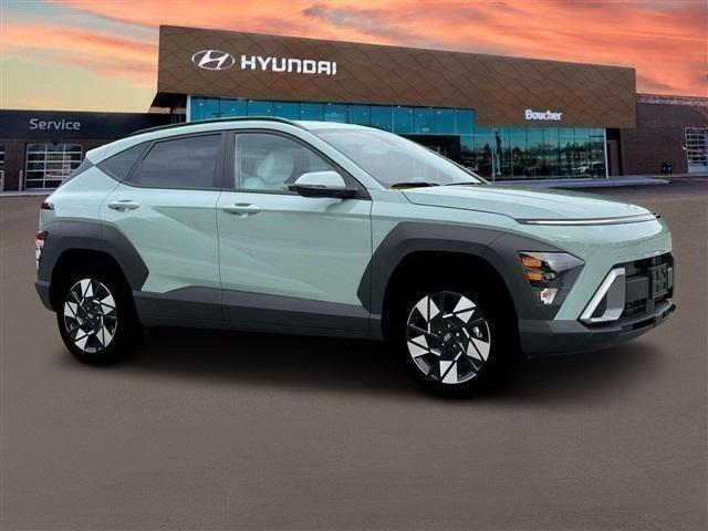 new 2025 Hyundai Kona car, priced at $30,740