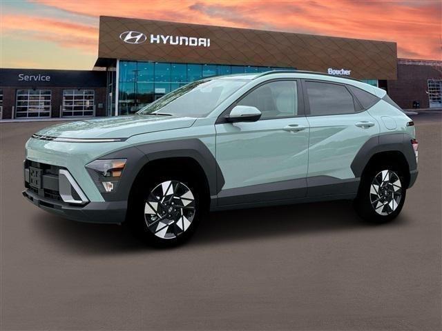 new 2025 Hyundai Kona car, priced at $30,740