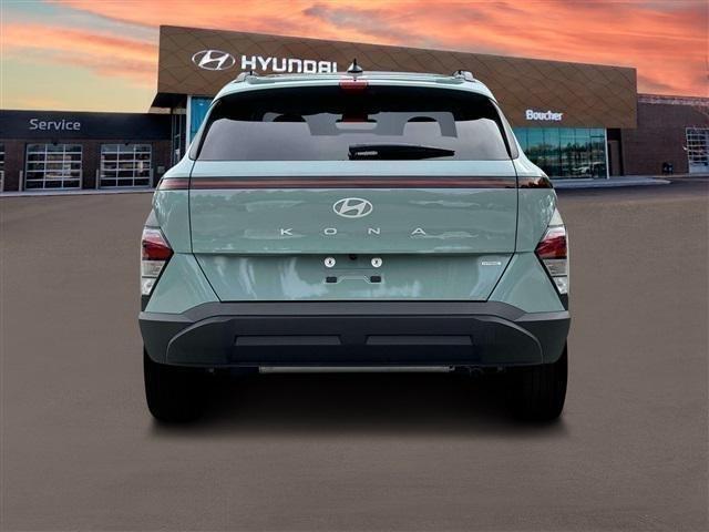 new 2025 Hyundai Kona car, priced at $30,740