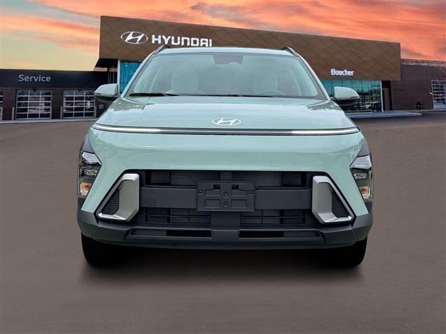 new 2025 Hyundai Kona car, priced at $30,740