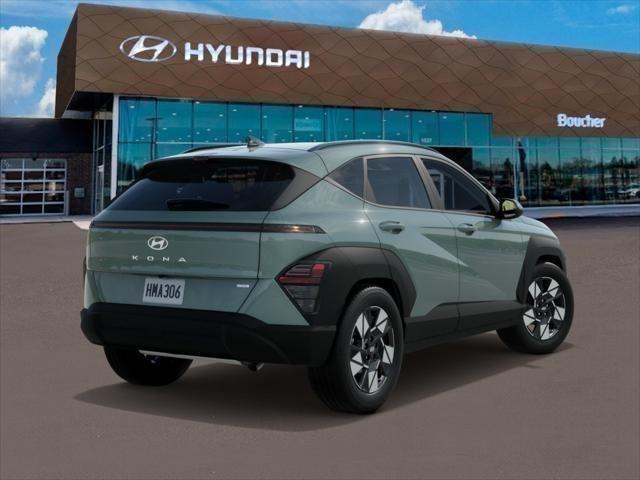 new 2025 Hyundai Kona car, priced at $30,740