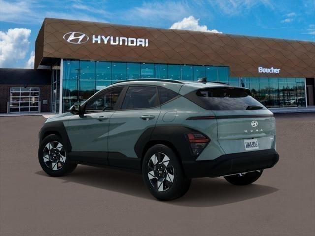 new 2025 Hyundai Kona car, priced at $30,740