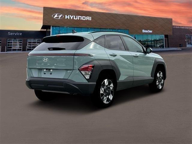 new 2025 Hyundai Kona car, priced at $30,740