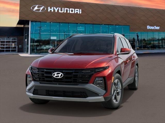 new 2025 Hyundai Tucson Hybrid car, priced at $38,835