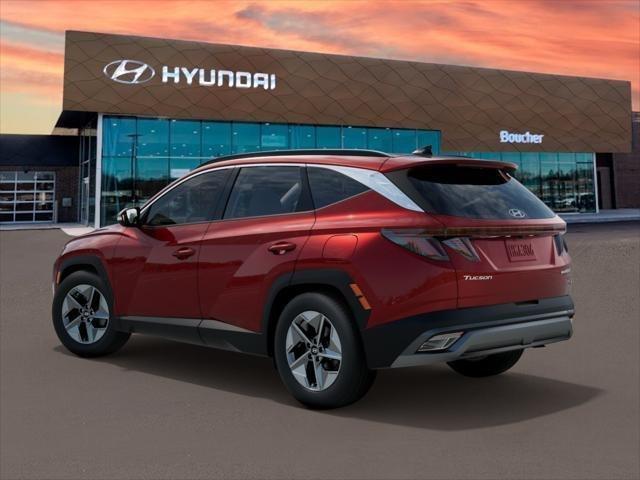 new 2025 Hyundai Tucson Hybrid car, priced at $38,835