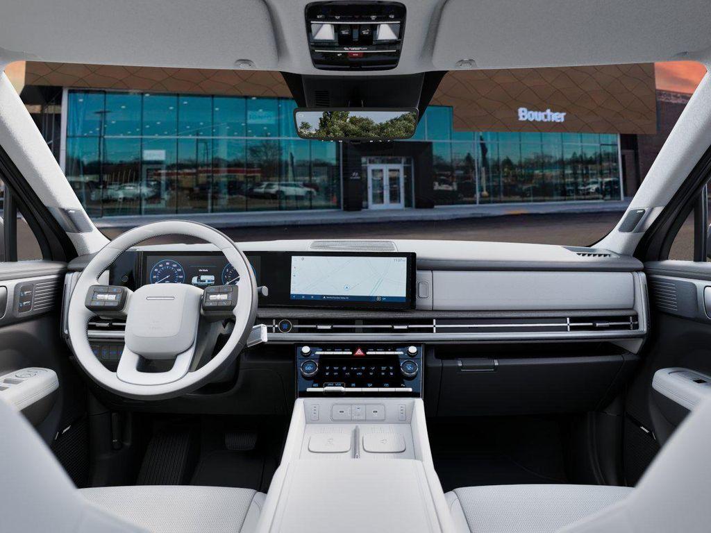 new 2026 Hyundai SANTA FE HEV car, priced at $52,540