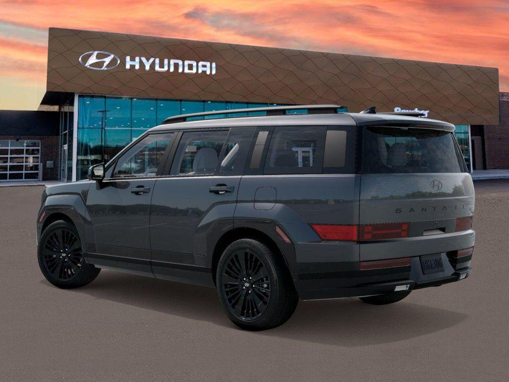 new 2026 Hyundai SANTA FE HEV car, priced at $52,540