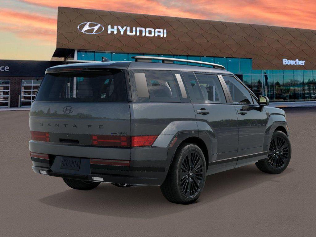 new 2026 Hyundai SANTA FE HEV car, priced at $52,540