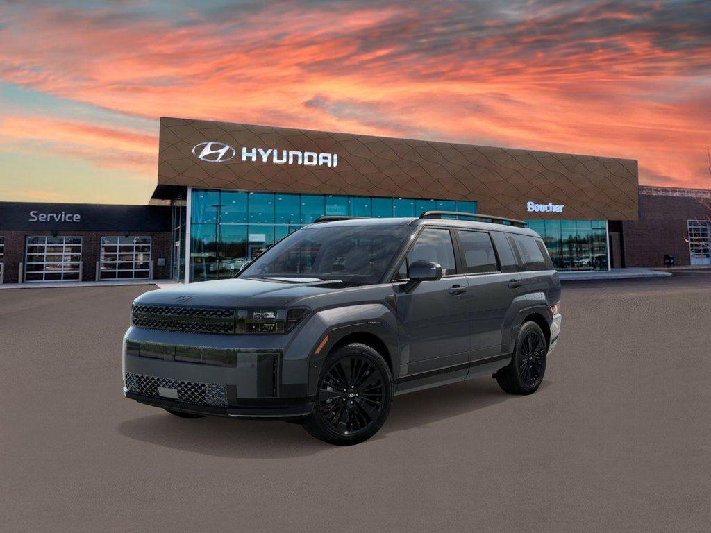 new 2026 Hyundai SANTA FE HEV car, priced at $52,540