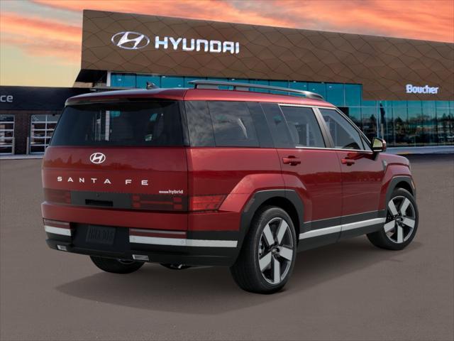 new 2025 Hyundai Santa Fe car, priced at $46,999