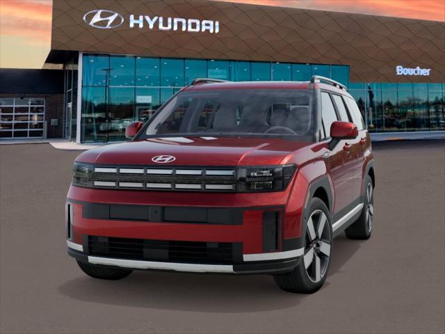 new 2025 Hyundai Santa Fe car, priced at $46,999