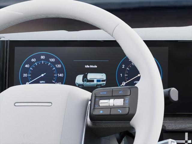 new 2025 Hyundai Santa Fe car, priced at $46,999