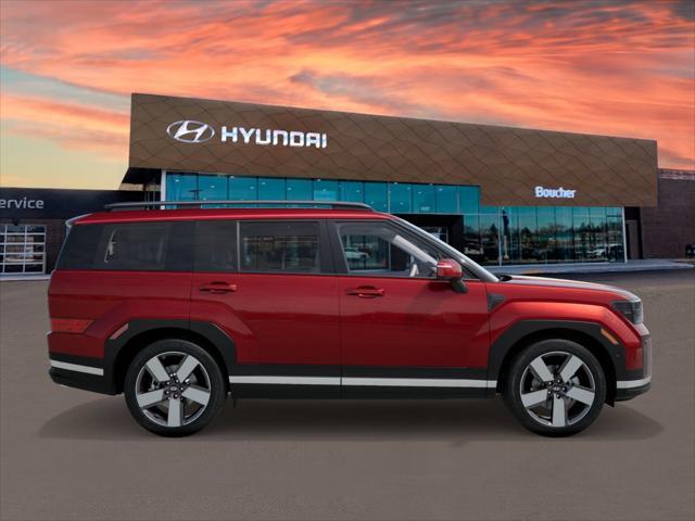 new 2025 Hyundai Santa Fe car, priced at $46,999