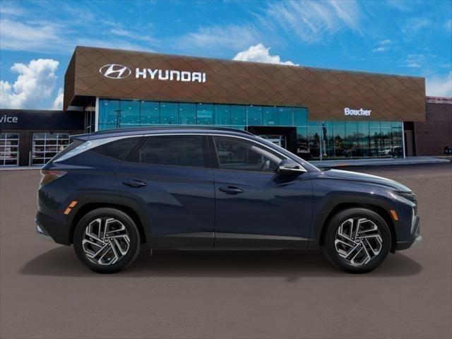 new 2025 Hyundai Tucson Hybrid car, priced at $41,986