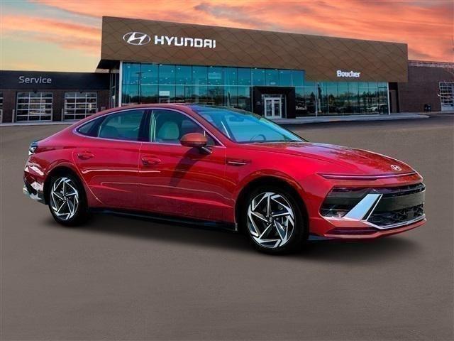 new 2024 Hyundai Sonata car, priced at $29,158