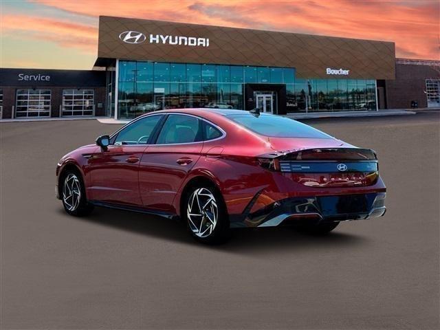 new 2024 Hyundai Sonata car, priced at $29,158