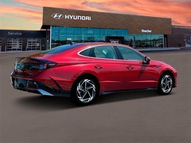 new 2024 Hyundai Sonata car, priced at $29,158