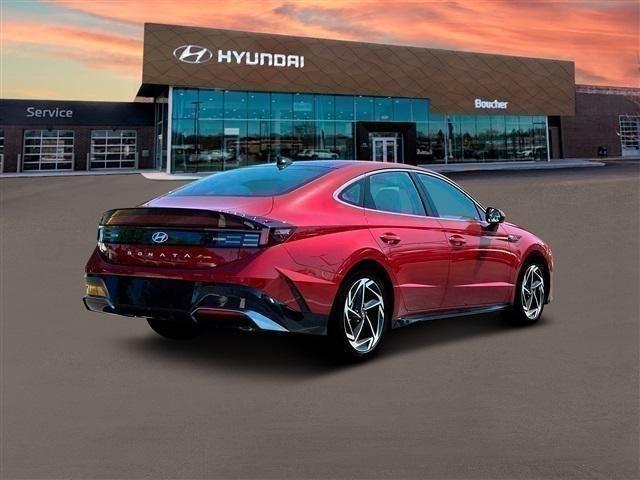 new 2024 Hyundai Sonata car, priced at $29,158