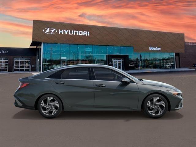 new 2025 Hyundai Elantra car, priced at $30,898