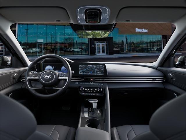 new 2025 Hyundai Elantra car, priced at $30,898
