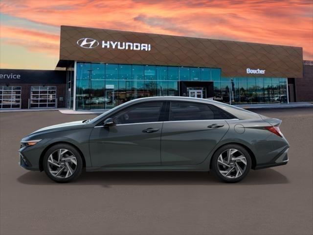 new 2025 Hyundai Elantra car, priced at $30,898