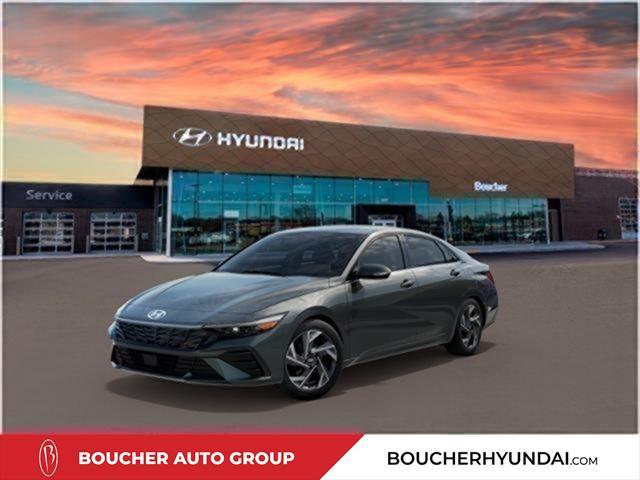 new 2025 Hyundai Elantra car, priced at $30,898