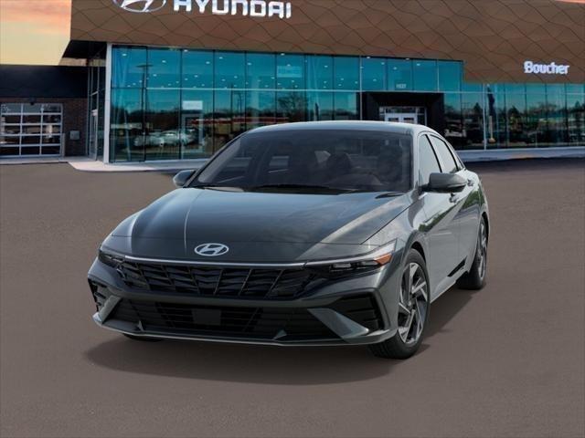 new 2025 Hyundai Elantra car, priced at $31,460