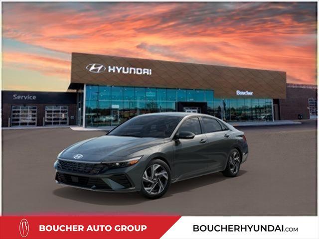 new 2025 Hyundai Elantra car, priced at $30,898
